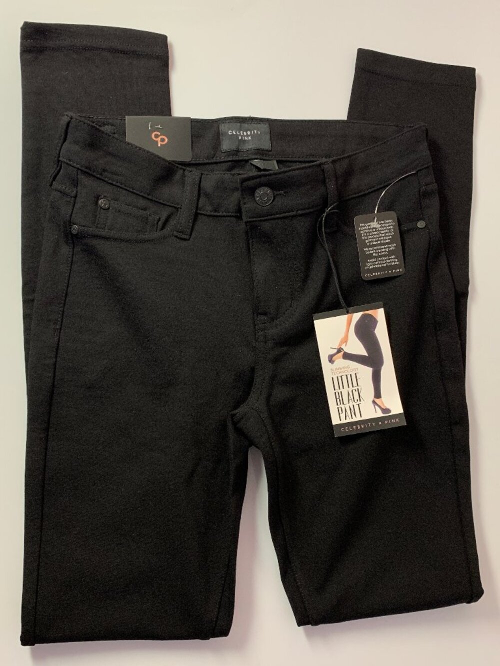 Black Celebrity Pink Skinny Jeans 5/27